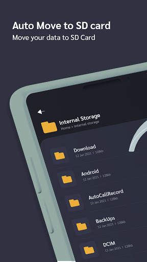 Auto Move To SD Card screenshot 1