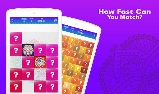 Mandala Memory Game screenshot 4