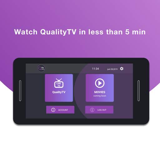 QualityTV: Watch live television screenshot 4