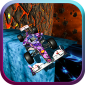 Formula F1 Racer:Traffic Rider Of Neon City icon