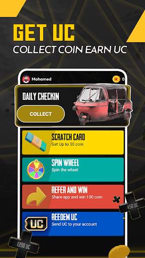 Gooyah : Earn UC screenshot 1