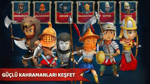 Grow Empire: Rome screenshot 4