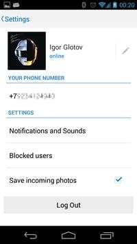 Stel's Messenger screenshot 7