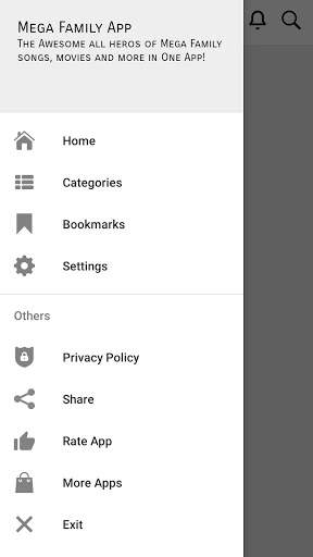 Mega Family App screenshot 2