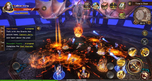 Dragon Revolt - Classic MMORPG screenshot 6