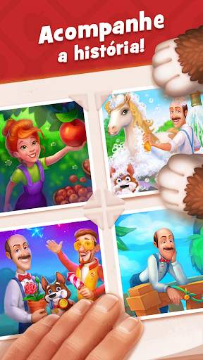 Gardenscapes screenshot 5
