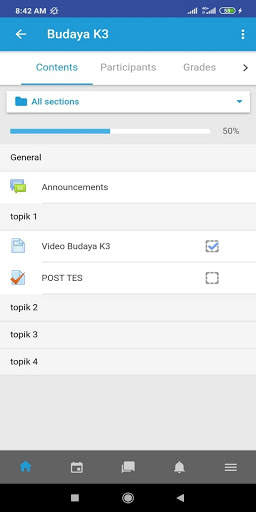 E-Learning screenshot 5
