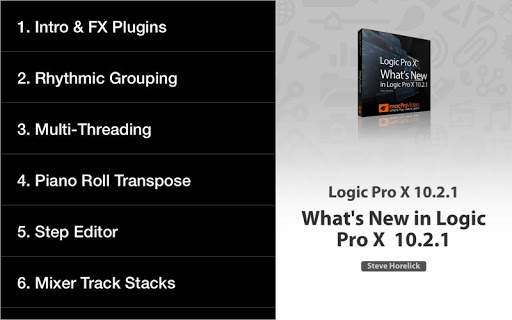 Course For Logic Pro X 10.2.1 screenshot 7