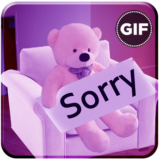 Sorry Gif icon