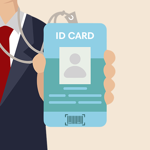 Employee ID Card Maker icon