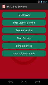 BRTC Bus Services screenshot 1