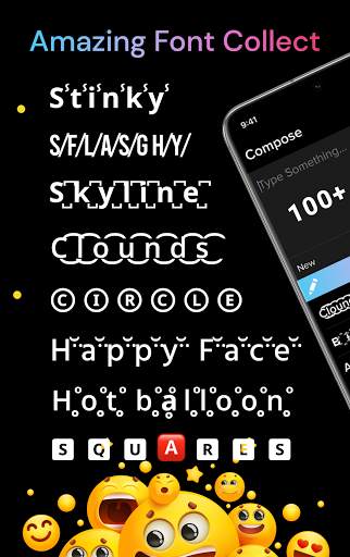 InstaFonts: Fonts For Instagram - Emojis, Symbols screenshot 1