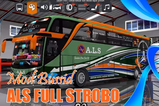 Mod Bussid Bus ALS 2023 screenshot 2