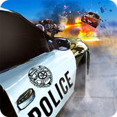 Police Shooting Chase Offroad icon