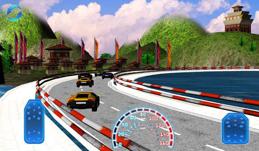 3D Racing in Hills screenshot 4