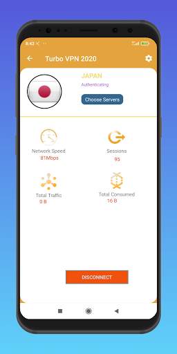 Turbo VPN - Free and Premium VPN screenshot 3