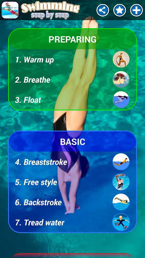 Swimming Step by Step screenshot 1