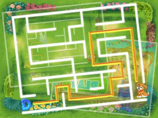 Mazes For Children : Educational Puzzle Game screenshot 4