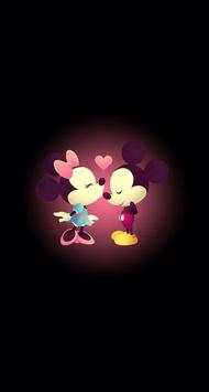 Mickey and Minnie Wallpaper 3 تصوير الشاشة