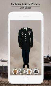 Indian Army Photo Suit Editor screenshot 3