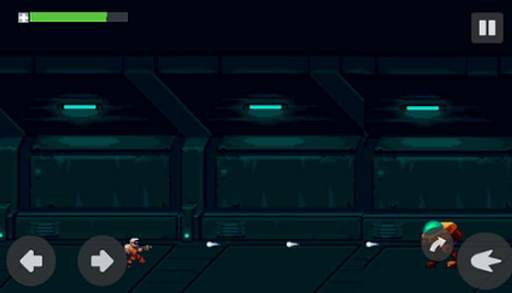 Space marine adventure: Action Platformer screenshot 2