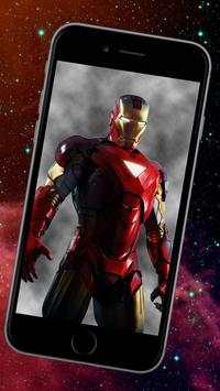 Iron Man Live Wallpaper скриншот 4