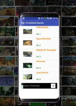 Top 10 Android Games скриншот 1