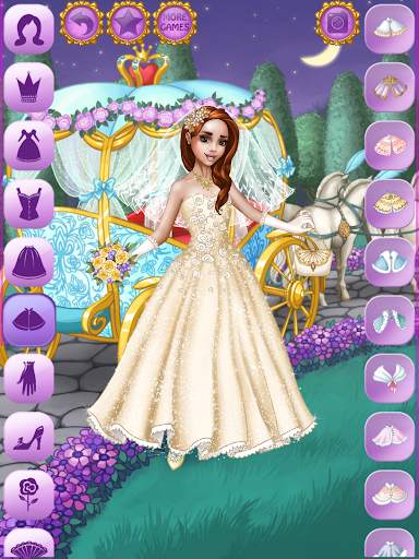 Cinderella Wedding Dress Up screenshot 7