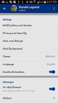 Free Messenger app, IM, SMS, Voice Call - Owl Chat screenshot 3