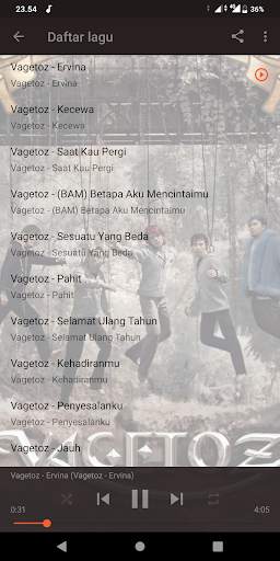 Vagetoz full mp3 offline screenshot 3