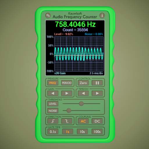 Audio Frequency Counter 1.12