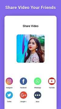 Video maker - create video slideshow from photos скриншот 6