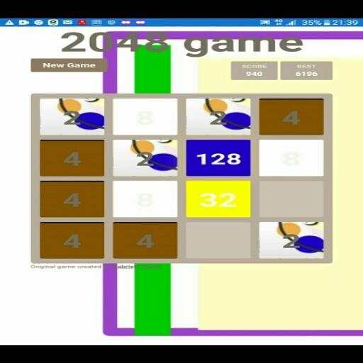 2048 Game screenshot 3