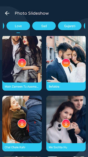 Music Video Maker : Photo Slideshow screenshot 3