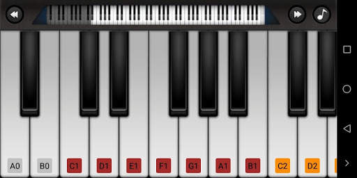 black piano screenshot 2