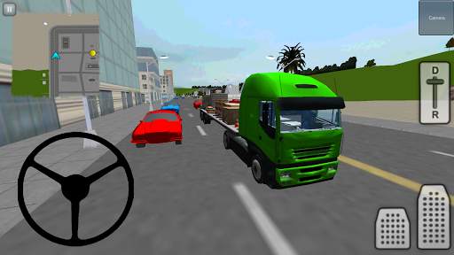 Truck Driver 3D: City screenshot 1