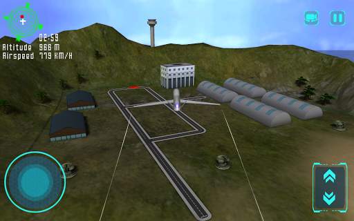 Army Drone Shadow Hawk Sim screenshot 1