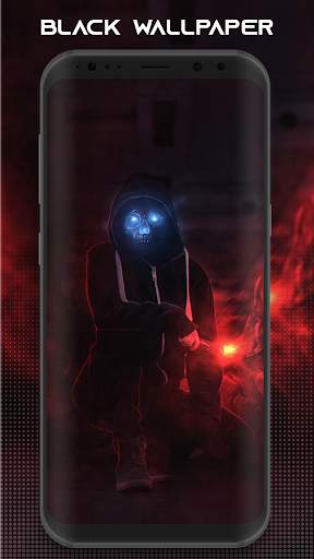Black Wallpapers - 4K Dark & AMOLED Backgrounds screenshot 5