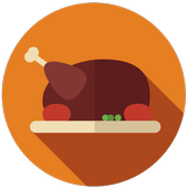 Cookbook - Easy Chicken Recipes, Biryani Free icon