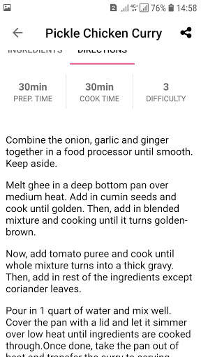 Recipe World : Yummy Recipes screenshot 7