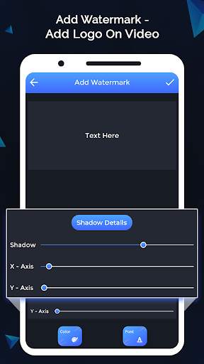 Add Watermark-Add Logo On Video screenshot 3