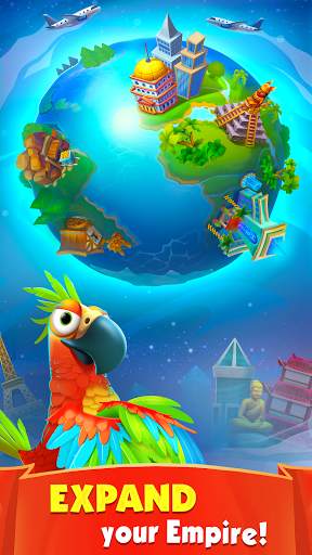 Spin Voyage: raid coins, build and master attack! screenshot 3