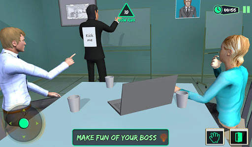 Scary Boss 3D скриншот 6