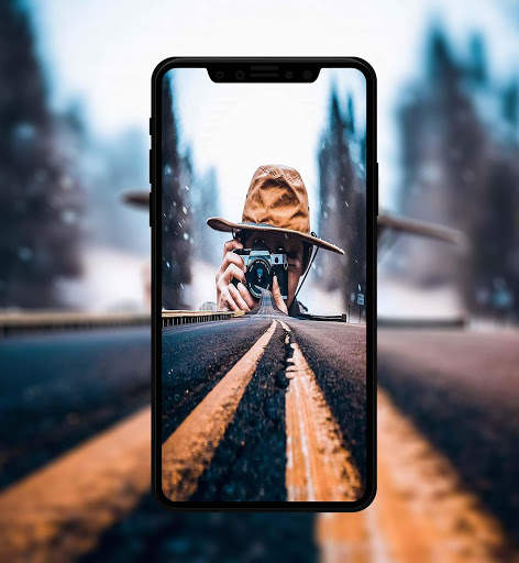 Photo Art Wallpaper screenshot 2