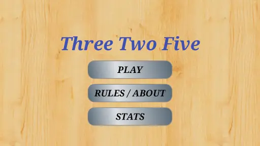 3 2 5 card game скриншот 1