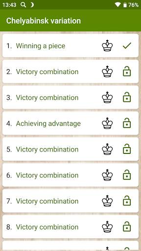 Chess - Sicilian Combinations screenshot 3