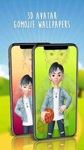 3D Avatar Gomojie Wallpapers screenshot 8