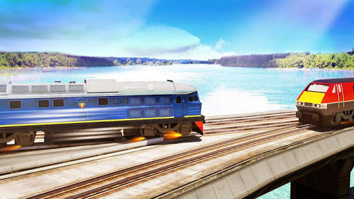 Train Driving Simulation Game screenshot 8