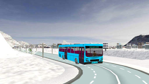 Offroad Bus Hill Driver Sim screenshot 5
