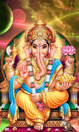 Lord Ganesh Live Wallpaper screenshot 2